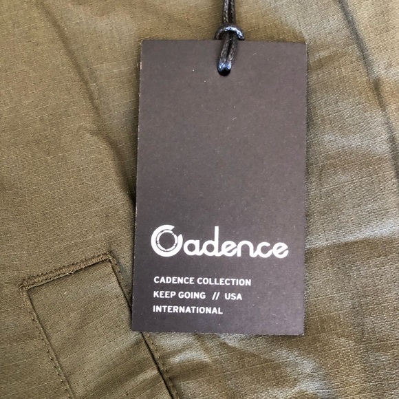 NEW BUTTON-UP 2XL CADENCE EXPLORER STRETCH COTTON/SPANDEX RIPSTOP JACKET (NWT) - Picture 6 of 12